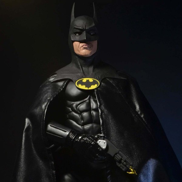BATMAN - FIGURA IN SCALA ¼ - BATMAN 1989 (MICHAEL KEATON)