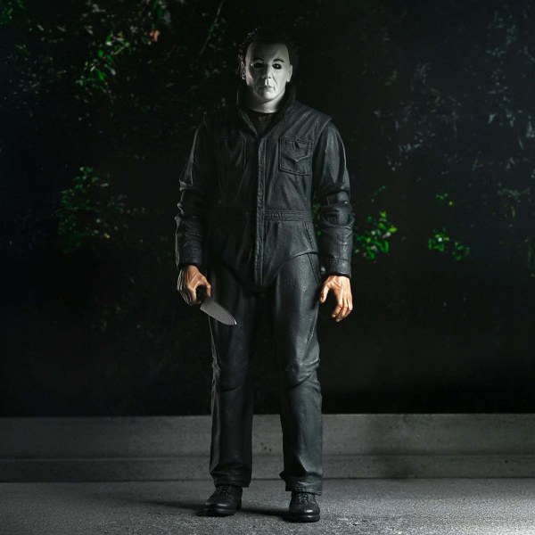 HALLOWEEN RESURRECTION - ACTION FIGURE IN SCALA 7" - ULTIMATE MICHAEL MYERS
