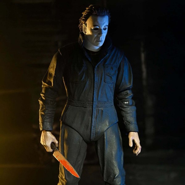 HALLOWEEN RESURRECTION - ACTION FIGURE IN SCALA 7" - ULTIMATE MICHAEL MYERS