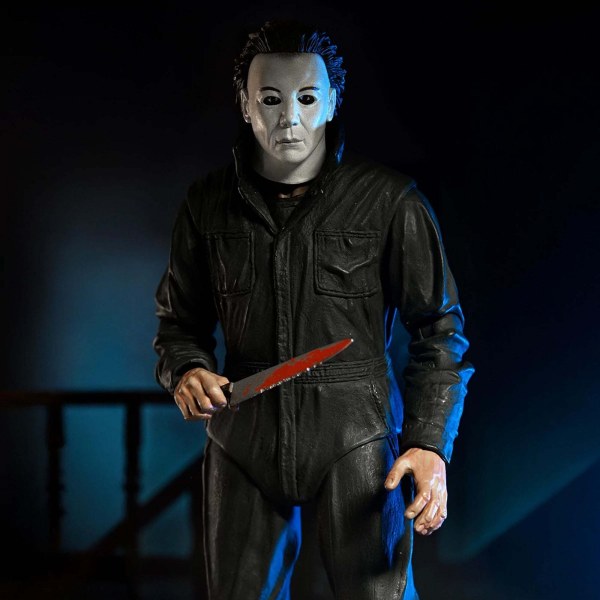 HALLOWEEN RESURRECTION - ACTION FIGURE IN SCALA 7" - ULTIMATE MICHAEL MYERS
