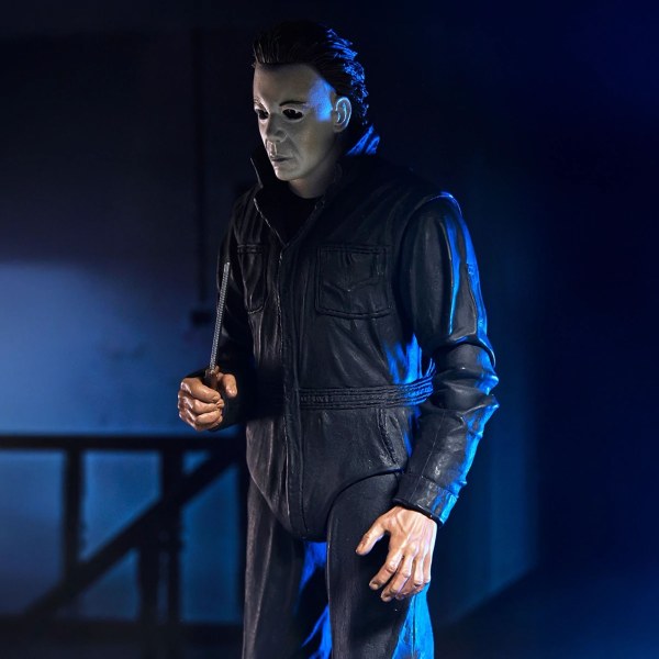 HALLOWEEN RESURRECTION - ACTION FIGURE IN SCALA 7" - ULTIMATE MICHAEL MYERS