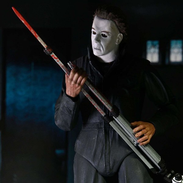HALLOWEEN RESURRECTION - ACTION FIGURE IN SCALA 7" - ULTIMATE MICHAEL MYERS
