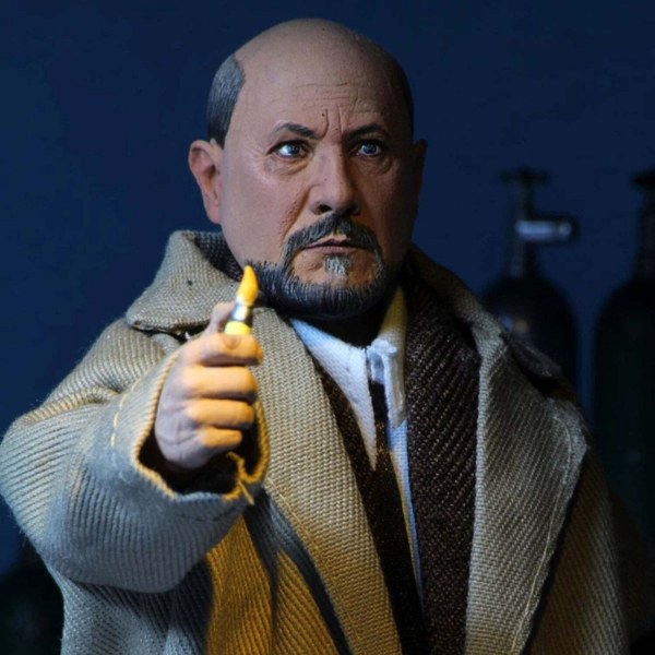 HALLOWEEN 2 (1981) 8" ACTION FIGURE VESTITA CONFEZIONE DA 2 - DR. LOOMIS E LAURIE STRODE