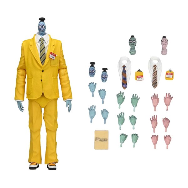 BEETLEJUICE BEETLEJUICE - ACTION FIGURE IN SCALA 7" - ULTIMATE BOB