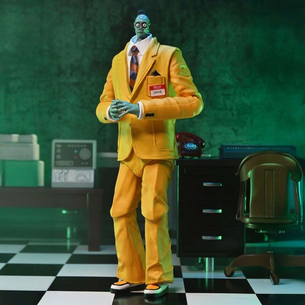 BEETLEJUICE BEETLEJUICE - ACTION FIGURE IN SCALA 7" - ULTIMATE BOB