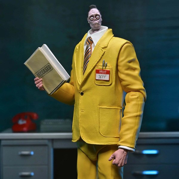 BEETLEJUICE BEETLEJUICE - ACTION FIGURE IN SCALA 7" - ULTIMATE BOB