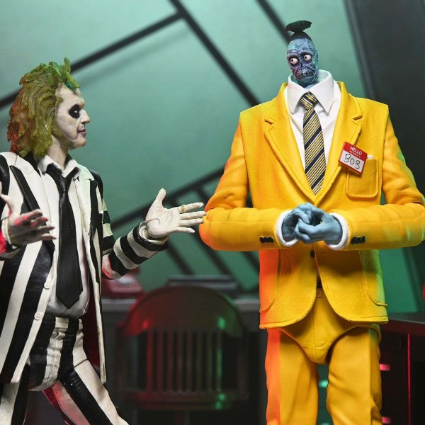 BEETLEJUICE BEETLEJUICE - ACTION FIGURE IN SCALA 7" - ULTIMATE BOB