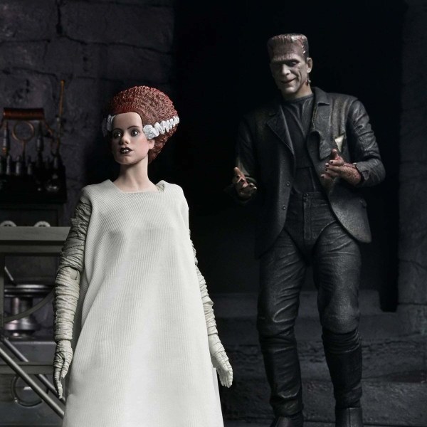 ACTION FIGURE IN SCALA 7" - LA SPOSA DI FRANKENSTEIN CONFEZIONE DA 2