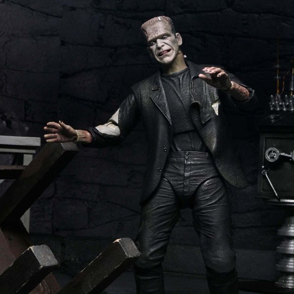 ACTION FIGURE IN SCALA 7" - LA SPOSA DI FRANKENSTEIN CONFEZIONE DA 2