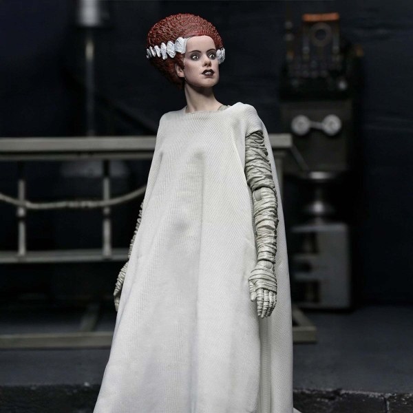 ACTION FIGURE IN SCALA 7" - LA SPOSA DI FRANKENSTEIN CONFEZIONE DA 2