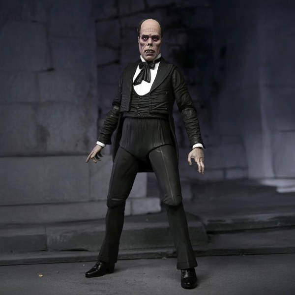 IL FANTASMA DELL'OPERA (1925) - ACTION FIGURE IN SCALA 7" - ULTIMATE IL FANTASMA DELL'OPERA (COLORE)