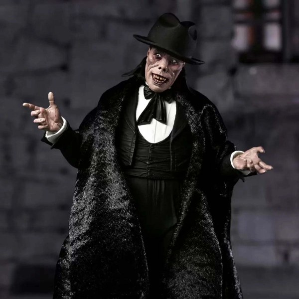 IL FANTASMA DELL'OPERA (1925) - ACTION FIGURE IN SCALA 7" - ULTIMATE IL FANTASMA DELL'OPERA (COLORE)