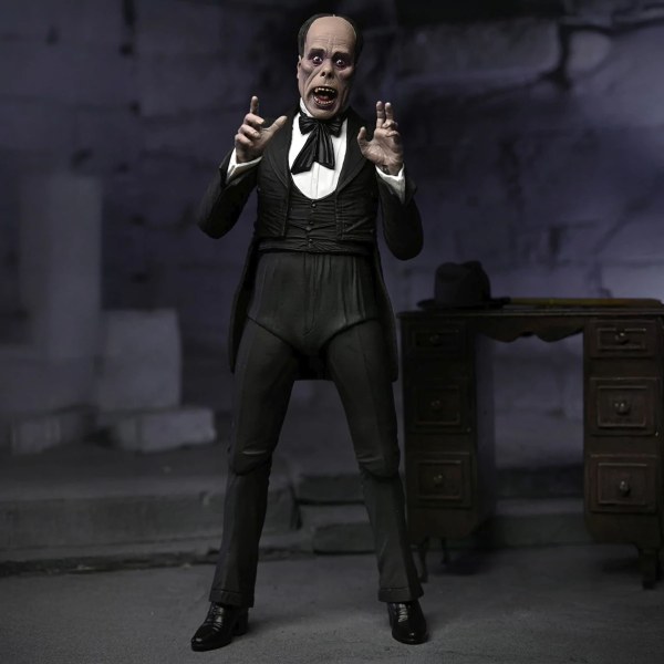 IL FANTASMA DELL'OPERA (1925) - ACTION FIGURE IN SCALA 7" - ULTIMATE IL FANTASMA DELL'OPERA (COLORE)