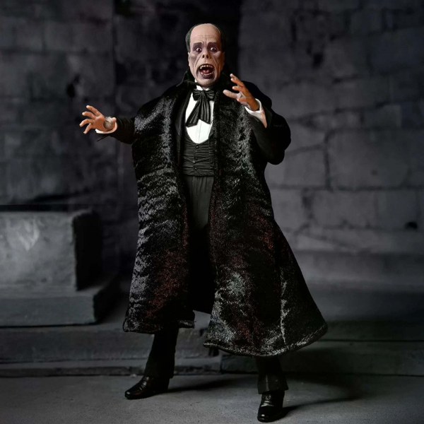 IL FANTASMA DELL'OPERA (1925) - ACTION FIGURE IN SCALA 7" - ULTIMATE IL FANTASMA DELL'OPERA (COLORE)