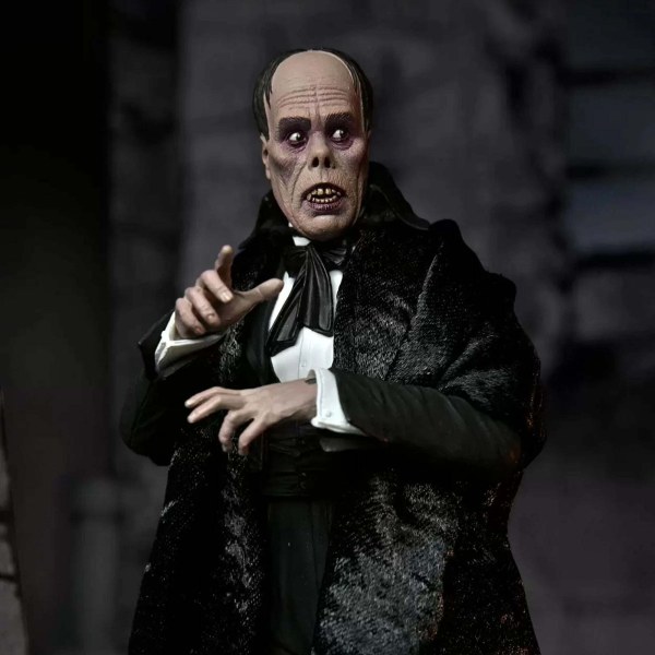 IL FANTASMA DELL'OPERA (1925) - ACTION FIGURE IN SCALA 7" - ULTIMATE IL FANTASMA DELL'OPERA (COLORE)