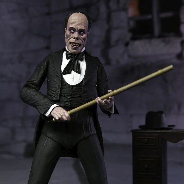 IL FANTASMA DELL'OPERA (1925) - ACTION FIGURE IN SCALA 7" - ULTIMATE IL FANTASMA DELL'OPERA (COLORE)
