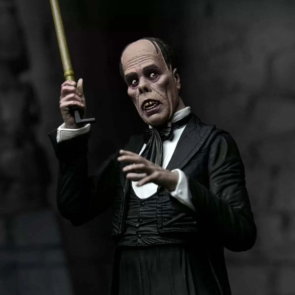 IL FANTASMA DELL'OPERA (1925) - ACTION FIGURE IN SCALA 7" - ULTIMATE IL FANTASMA DELL'OPERA (COLORE)