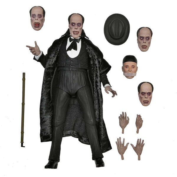 IL FANTASMA DELL'OPERA (1925) - ACTION FIGURE IN SCALA 7" - ULTIMATE IL FANTASMA DELL'OPERA (COLORE)