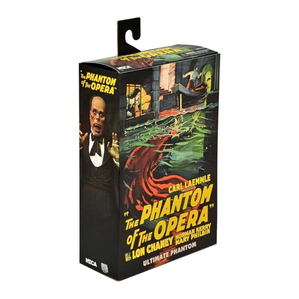 IL FANTASMA DELL'OPERA (1925) - ACTION FIGURE IN SCALA 7" - ULTIMATE IL FANTASMA DELL'OPERA (COLORE)