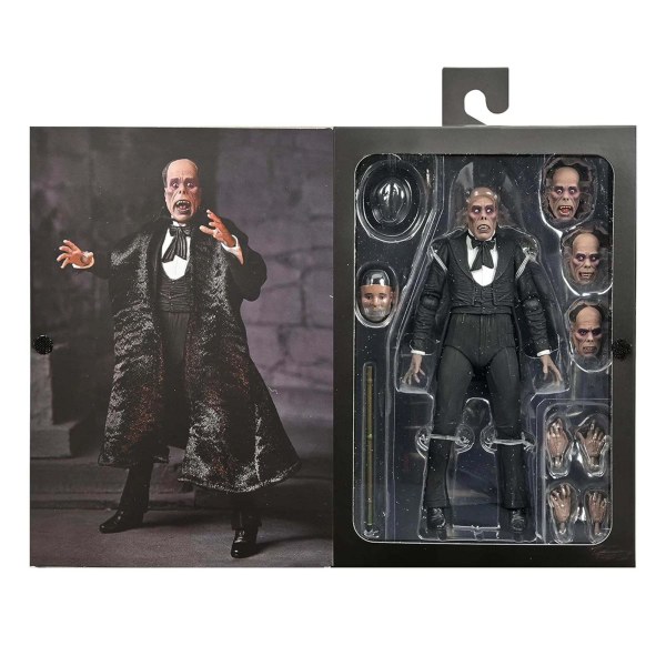 IL FANTASMA DELL'OPERA (1925) - ACTION FIGURE IN SCALA 7" - ULTIMATE IL FANTASMA DELL'OPERA (COLORE)
