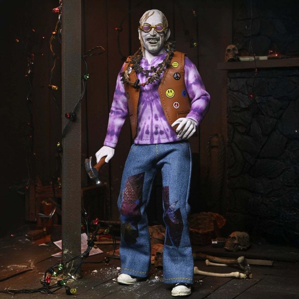 NON APRITE QUELLA PORTA 2 - FIGURA VESTITA DA 8" - TAGLIATA IN ALTO