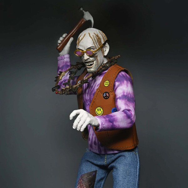NON APRITE QUELLA PORTA 2 - FIGURA VESTITA DA 8" - TAGLIATA IN ALTO