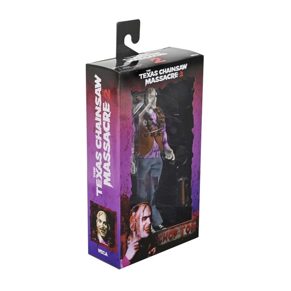 NON APRITE QUELLA PORTA 2 - FIGURA VESTITA DA 8" - TAGLIATA IN ALTO