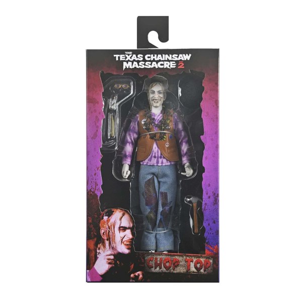 NON APRITE QUELLA PORTA 2 - FIGURA VESTITA DA 8" - TAGLIATA IN ALTO