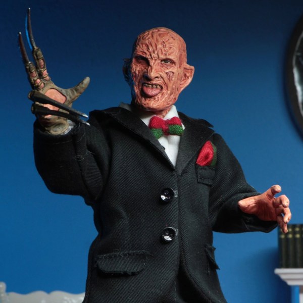 NIGHTMARE ON ELM STREET - FIGURA VESTITA DA 8" - TUXEDO FREDDY