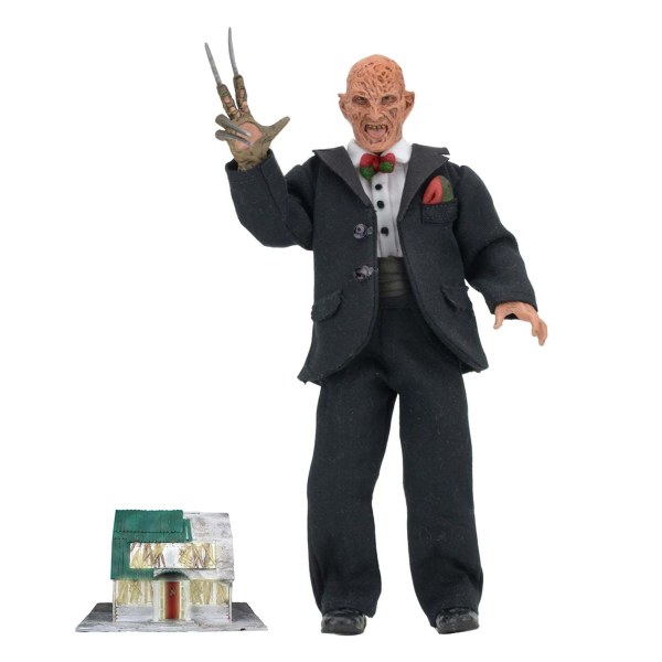 NIGHTMARE ON ELM STREET - FIGURA VESTITA DA 8" - TUXEDO FREDDY