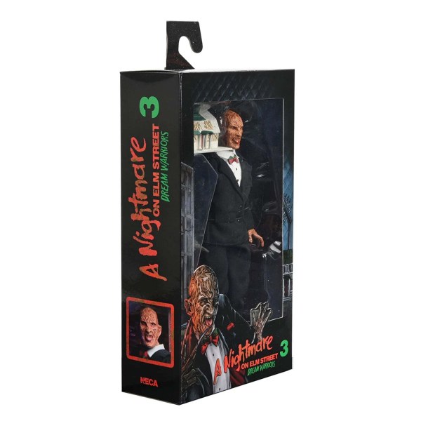 NIGHTMARE ON ELM STREET - FIGURA VESTITA DA 8" - TUXEDO FREDDY