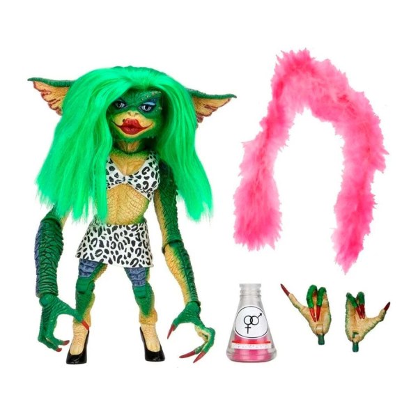 GREMLINS 2 - LA NUOVA STORIA - ACTION FIGURE IN SCALA 7" - GRETA ULTIMATE