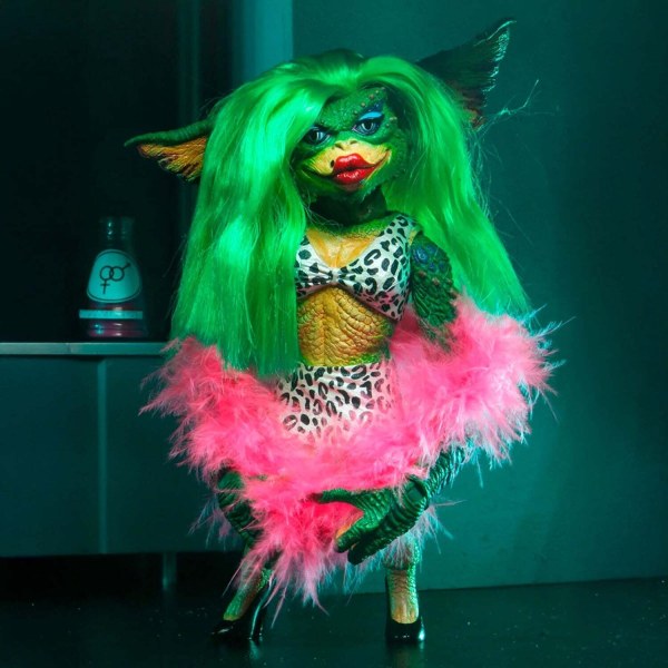 GREMLINS 2 - LA NUOVA STORIA - ACTION FIGURE IN SCALA 7" - GRETA ULTIMATE