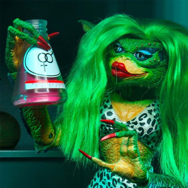 GREMLINS 2 - LA NUOVA STORIA - ACTION FIGURE IN SCALA 7" - GRETA ULTIMATE