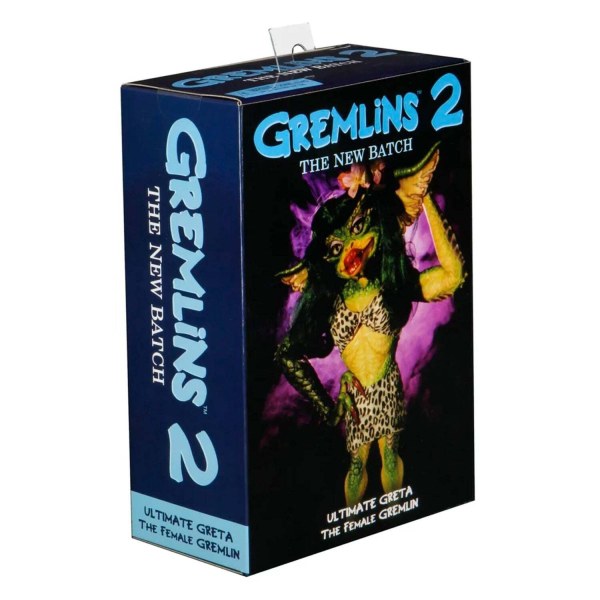 GREMLINS 2 - LA NUOVA STORIA - ACTION FIGURE IN SCALA 7" - GRETA ULTIMATE