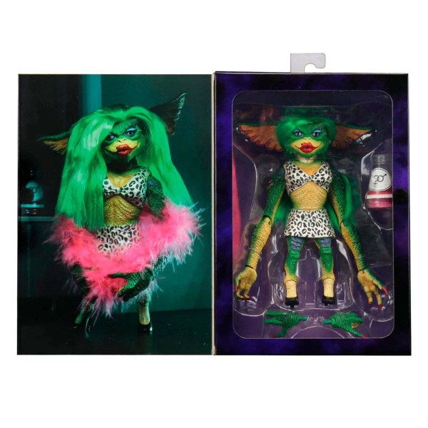 GREMLINS 2 - LA NUOVA STORIA - ACTION FIGURE IN SCALA 7" - GRETA ULTIMATE