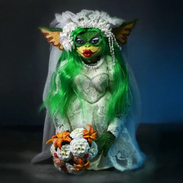 GREMLINS 2 - LA NUOVA SERIE - ACTION FIGURE IN SCALA 7" - GRETA ULTIMATE (MATRIMONIO)