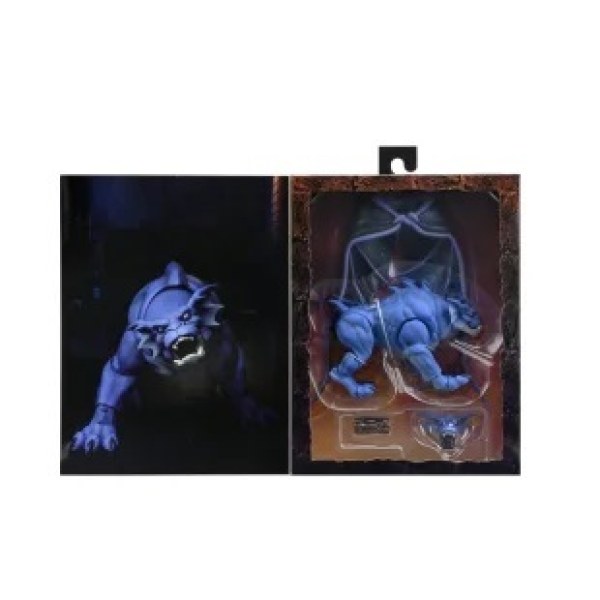 GARGOYLES - ACTION FIGURE IN SCALA 7" - FIGURA ULTIMATE BRONX (CON ALI CHIUSE)