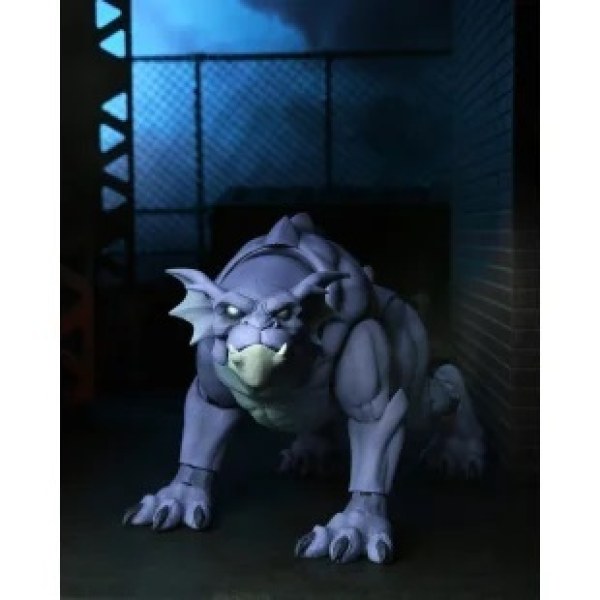 GARGOYLES - ACTION FIGURE IN SCALA 7" - FIGURA ULTIMATE BRONX (CON ALI CHIUSE)