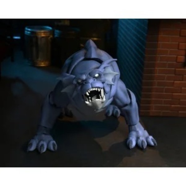 GARGOYLES - ACTION FIGURE IN SCALA 7" - FIGURA ULTIMATE BRONX (CON ALI CHIUSE)