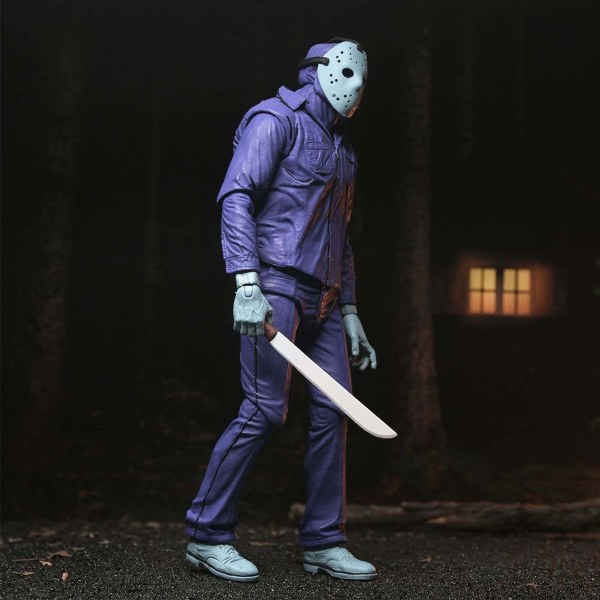VENERDÌ 13 - FIGURA IN SCALA 7" - JASON (APPARIZIONE CLASSICA NEL VIDEOGIOCO)