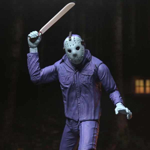 VENERDÌ 13 - FIGURA IN SCALA 7" - JASON (APPARIZIONE CLASSICA NEL VIDEOGIOCO)