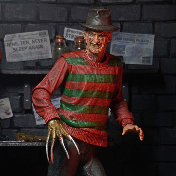 NIGHTMARE ON ELM ST 30° ANNIVERSARIO - ACTION FIGURE DA 7" - ULTIMATE FREDDY