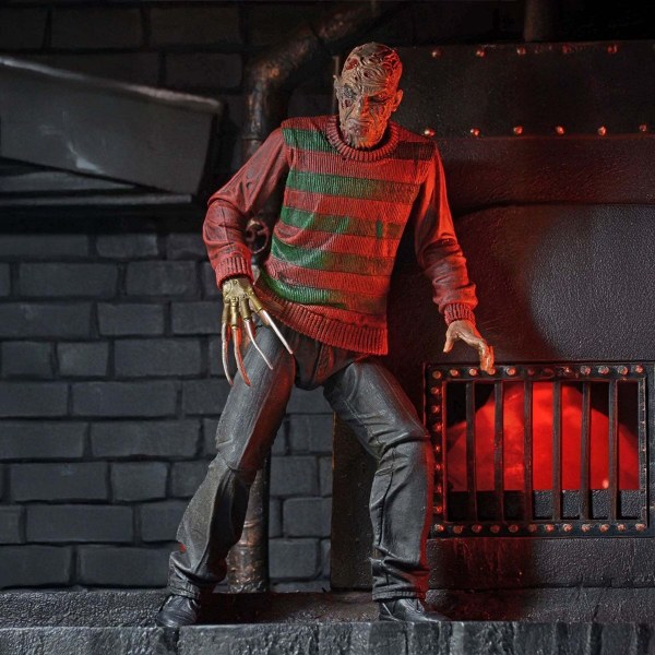 NIGHTMARE ON ELM ST 30° ANNIVERSARIO - ACTION FIGURE DA 7" - ULTIMATE FREDDY