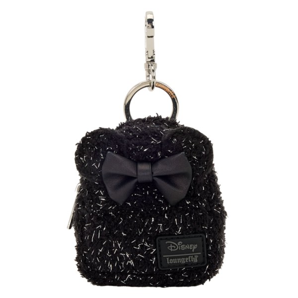 Portachiavi mini zaino misterioso Minnie glitterato - Disney Loungefly