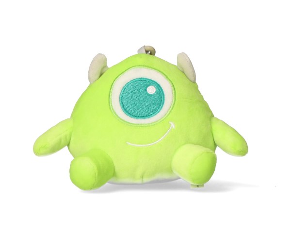 Fermaglio per borsa di peluche Mike - Disney Pixar Monters & co
