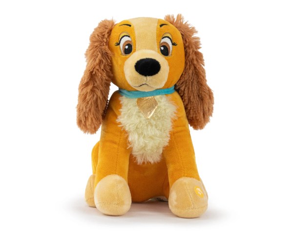 Peluche con suono 30cm Lady - Disney Lady e il vagabondo