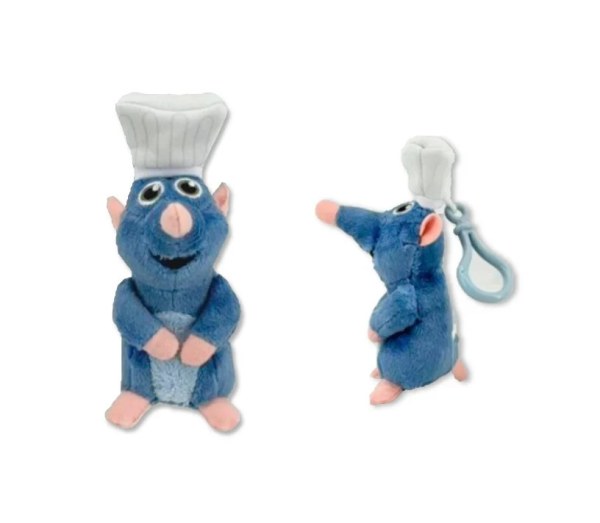 Fermaglio per borsa di peluche Remy - Disney Ratatouille