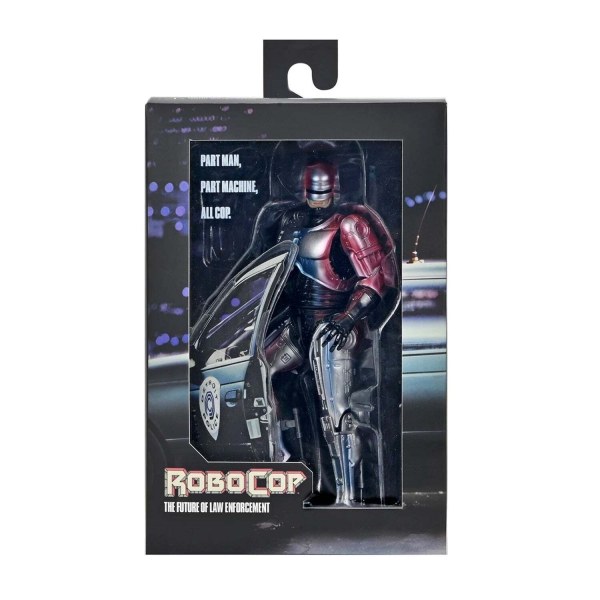 ROBOCOP - ACTION FIGURE IN SCALA 7" - POSTER OMAGGIO A ROBOCOP