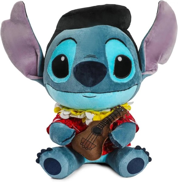 Peluche Vibrante Stitch Elvis Hawaii Kidrobot 40cm - Disney Lilo & Stitch
